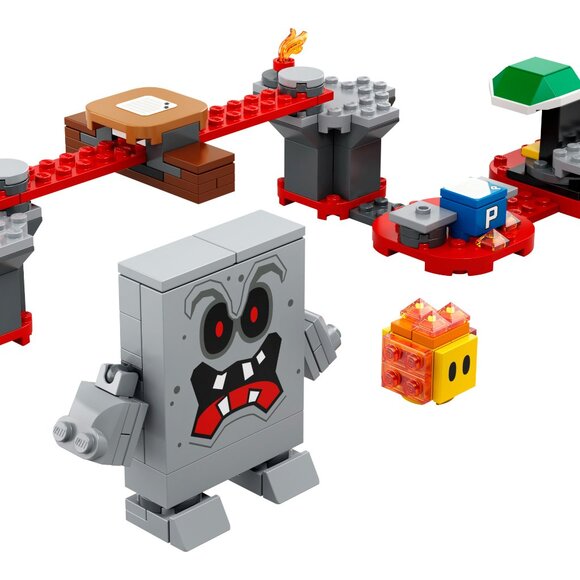 LEGO 71364 Super Mario Whomp’s Lava Trouble Expansion Set Building Toy 133 Pc 6+ - Picture 4 of 15